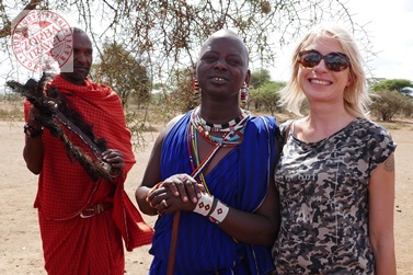 Kenia Masaj