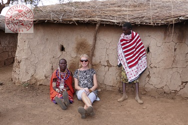 Kenia wioska masajska